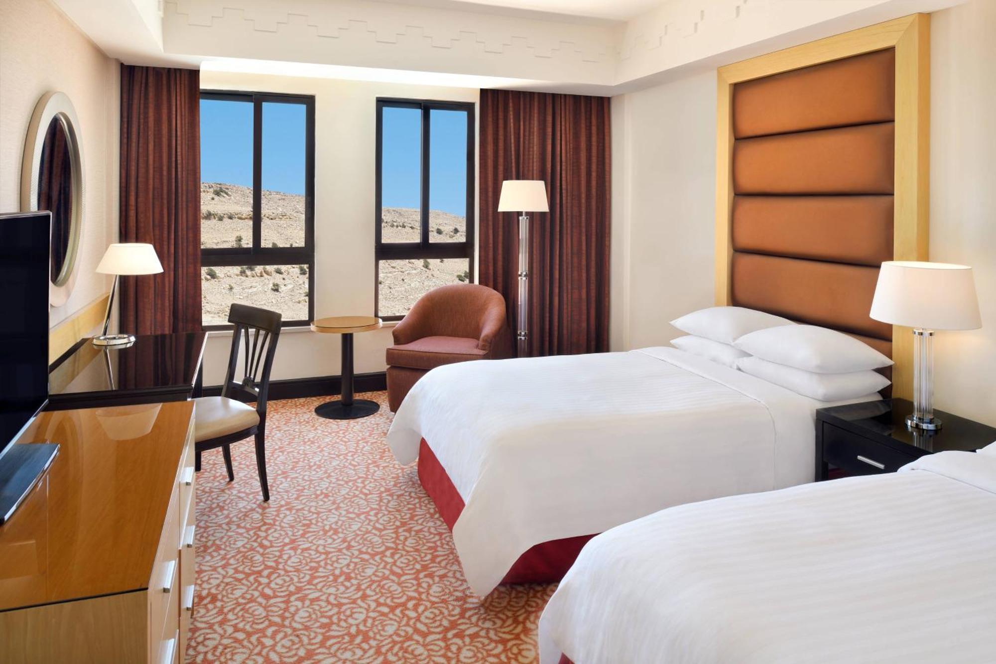 Petra Marriott Hotel Wadi Musa Buitenkant foto
