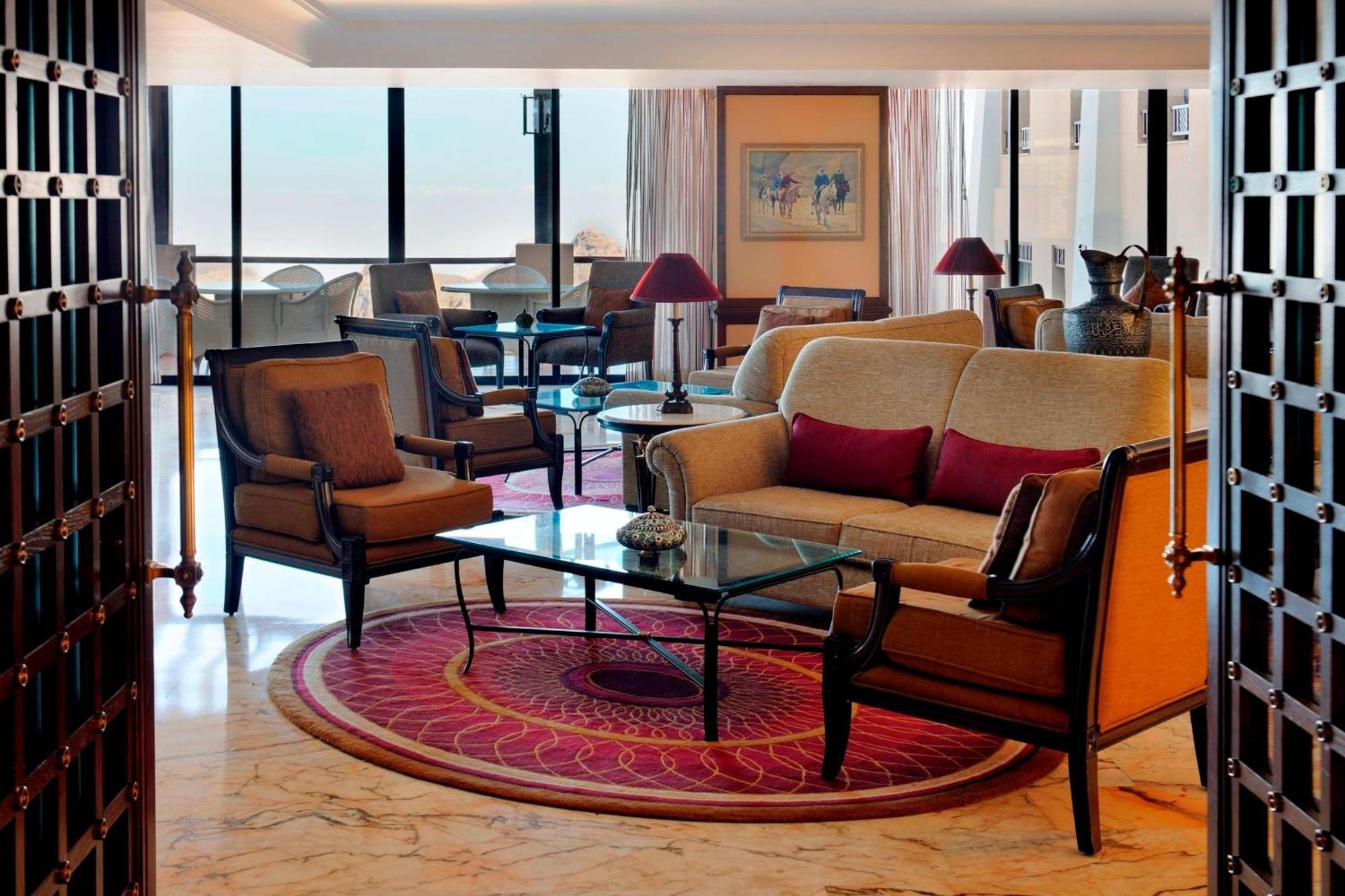 Petra Marriott Hotel Wadi Musa Buitenkant foto