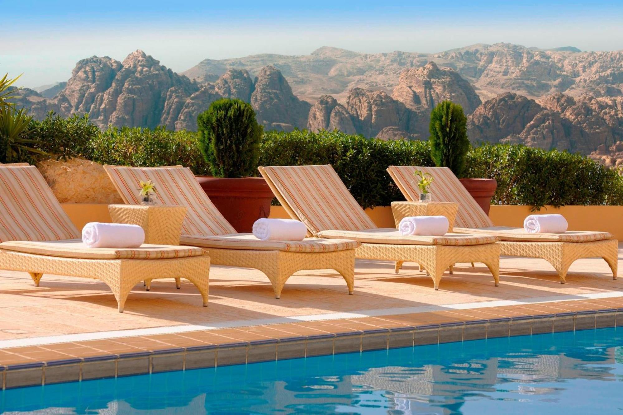 Petra Marriott Hotel Wadi Musa Buitenkant foto