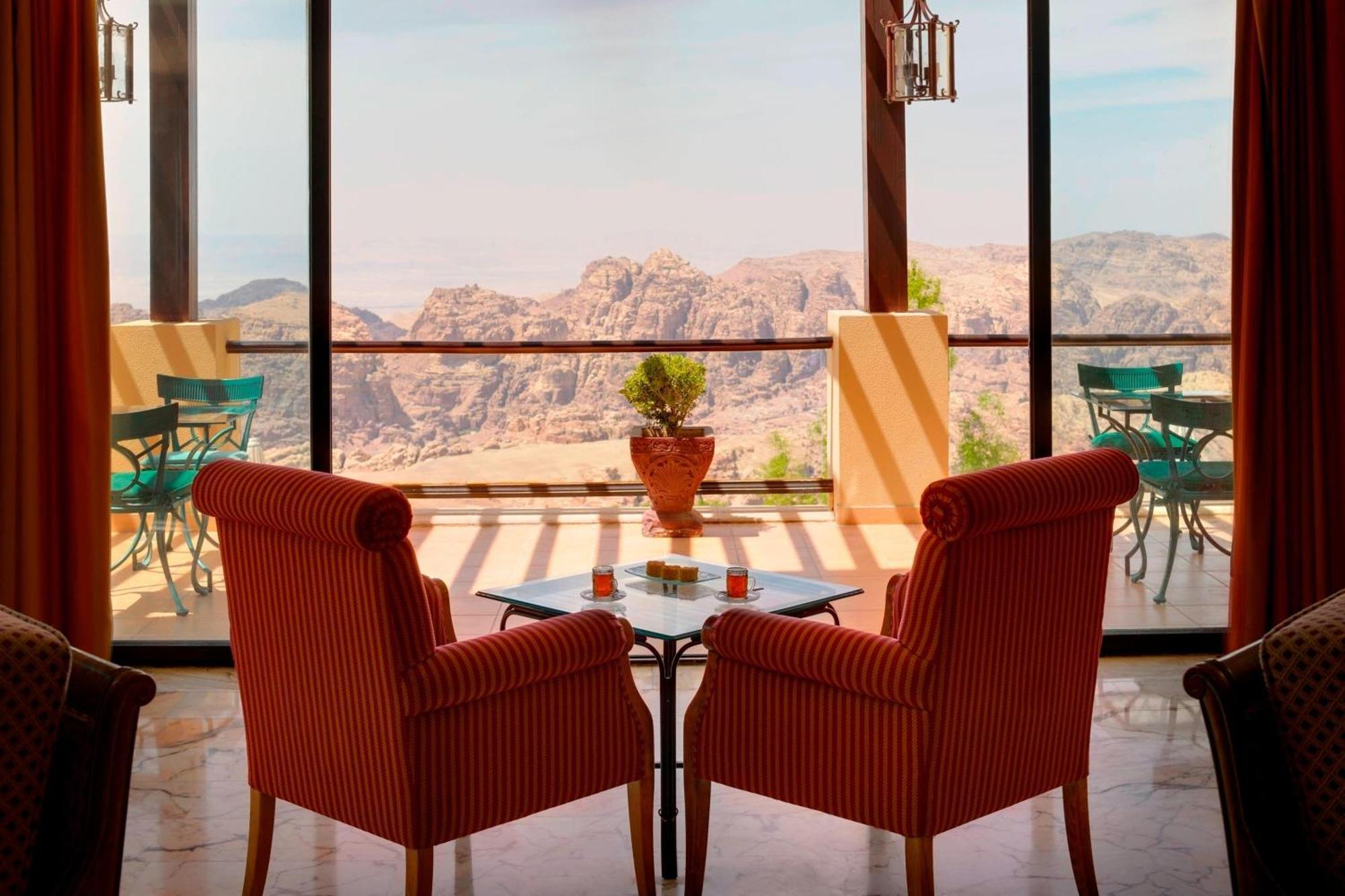 Petra Marriott Hotel Wadi Musa Buitenkant foto