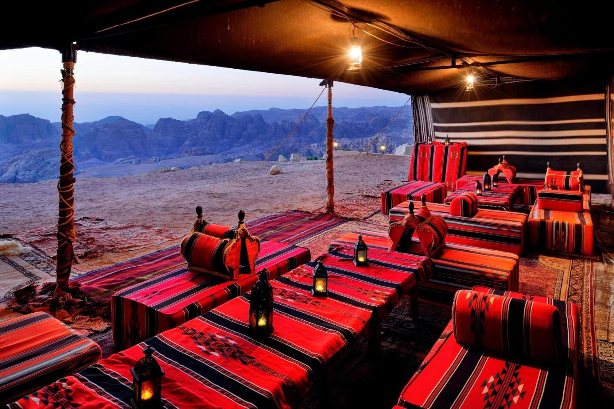 Petra Marriott Hotel Wadi Musa Buitenkant foto