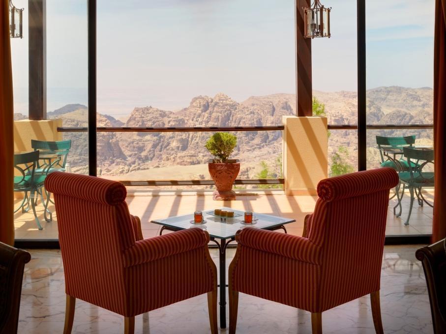 Petra Marriott Hotel Wadi Musa Buitenkant foto