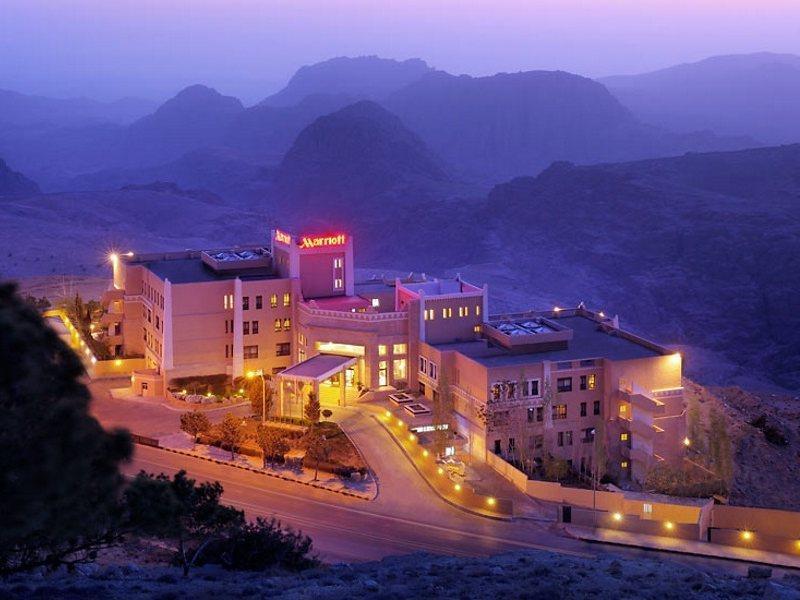 Petra Marriott Hotel Wadi Musa Buitenkant foto