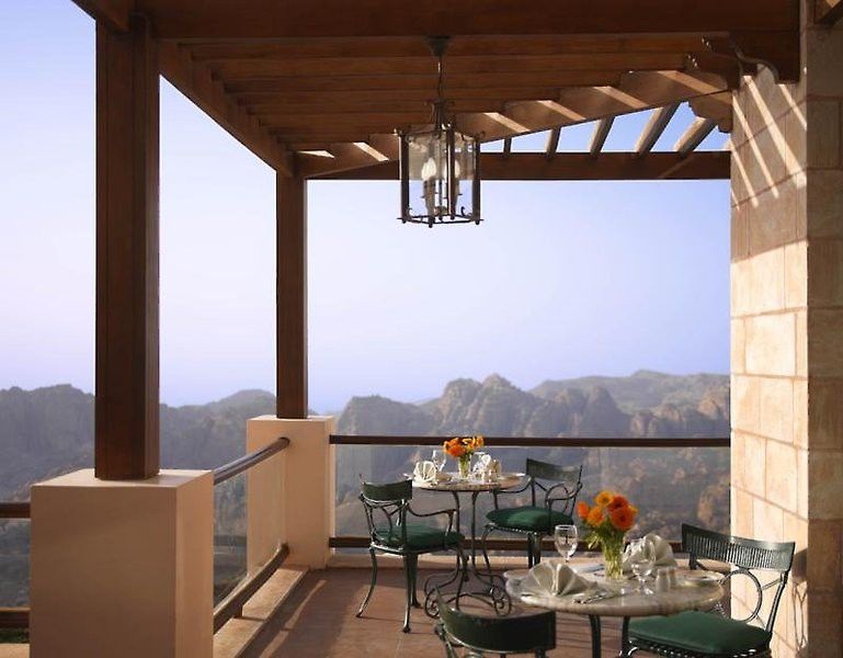 Petra Marriott Hotel Wadi Musa Restaurant foto