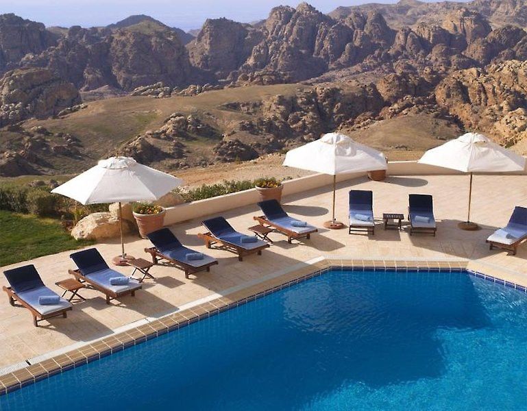 Petra Marriott Hotel Wadi Musa Buitenkant foto