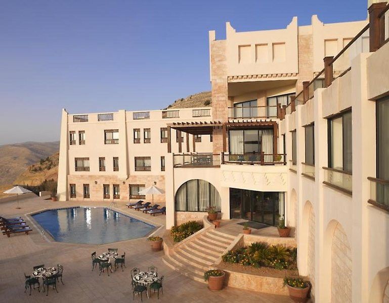 Petra Marriott Hotel Wadi Musa Buitenkant foto