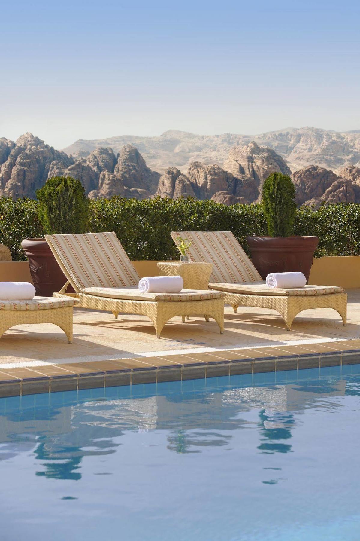 Petra Marriott Hotel Wadi Musa Buitenkant foto